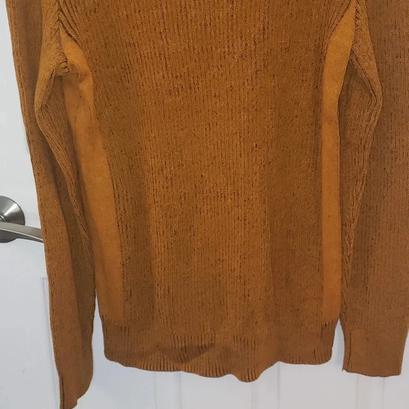 INC International Concepts Yellow & Black Sweater - Picture 12 of 14